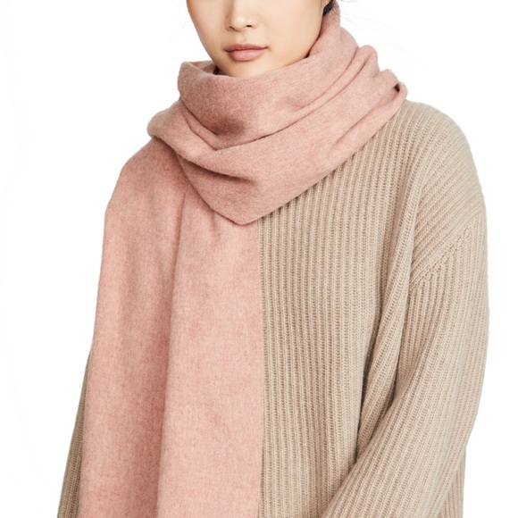 Acne Studio Pink Skinny Canada Scarf - Picture 3 of 4